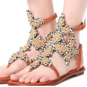 Tory Burch Palisades sandals